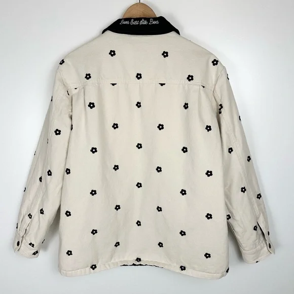 Vans x Sandy Liang Chore Jacket Floral Embroidery - Picture 5 of 12